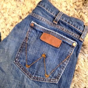 Men's 34x34 Wrangler boot cut jeans